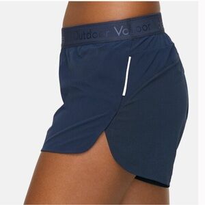 Outdoor Voices Navy blue shorts size XSmall